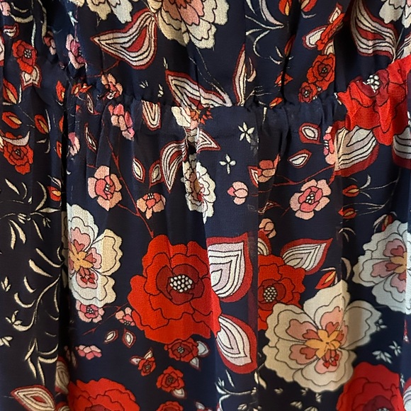 Floral Silk Greylin Dress - Picture 4 of 6